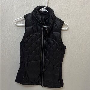 lululemon athletica Black Quilted Vest